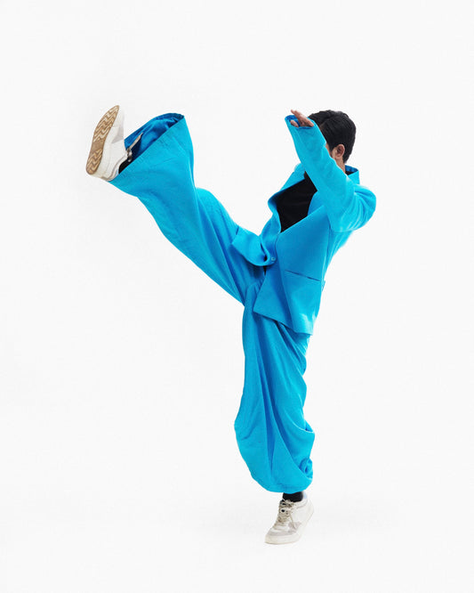 Pleated Trouser | Men